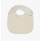 Bavoir Naissance X6 Nid D'abeille 18X21Cm Unis Beige Et Chocolat Bavoir Naissance X6 Nid D'abeille 18X21Cm Unis Beige Et Chocolat