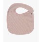 Bavoirs Naissance X6 Nid D'Abeille 18X21Cm Unis Rose Bavoirs Naissance X6 Nid D'Abeille 18X21Cm Unis Rose