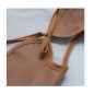 Bavoir Tablier Pu-Terracotta Bavoir Tablier Pu-Terracotta