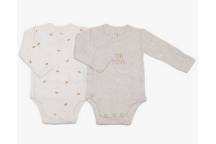 Lot De 2 Body Mini Nous 1 Mois