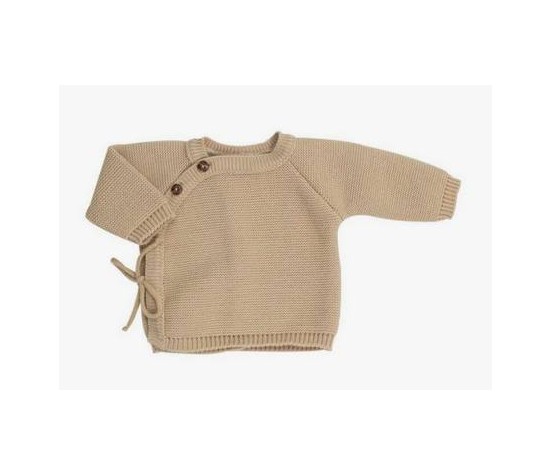 Brassiere Maille Caramel 0-1Mois