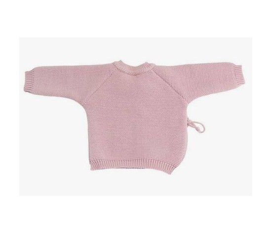 Brassiere Maille Vieux Rose 0-1M
