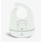 Bavoir en Silicone Ours With Me Menthe Bavoir en Silicone Ours With Me Menthe
