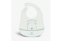 Bavoir en Silicone Ours With Me Menthe