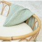 Lot de 3 Langes Graphic Olive Lot de 3 Langes Graphic Olive