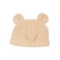 Bonnet Maille Sable 0-1 mois Bonnet Maille Sable 0-1 mois