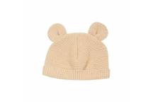 Bonnet Maille Sable 0-1 mois