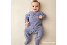 Dors Bien 0/3 Mois Bébé D'amour Mauve