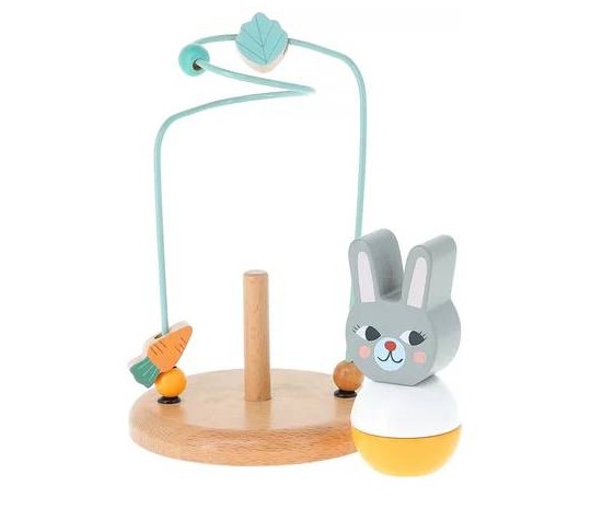 Jeu D'apprentissage Petit Lapin-Michelle Carlslund
