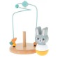 Jeu D'apprentissage Petit Lapin-Michelle Carlslund Jeu D'apprentissage Petit Lapin-Michelle Carlslund