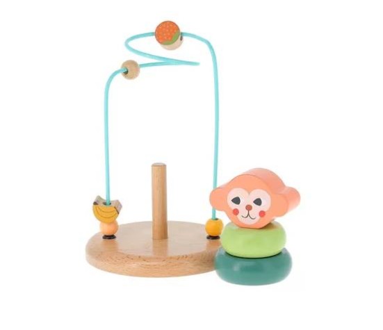 Jeu D'apprentissage Ouistiti-Michelle Carlslund