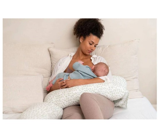 Coussin Maxy Mini Feuilles Vertes