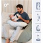 Coussin Maxy Mini Feuilles Vertes Coussin Maxy Mini Feuilles Vertes