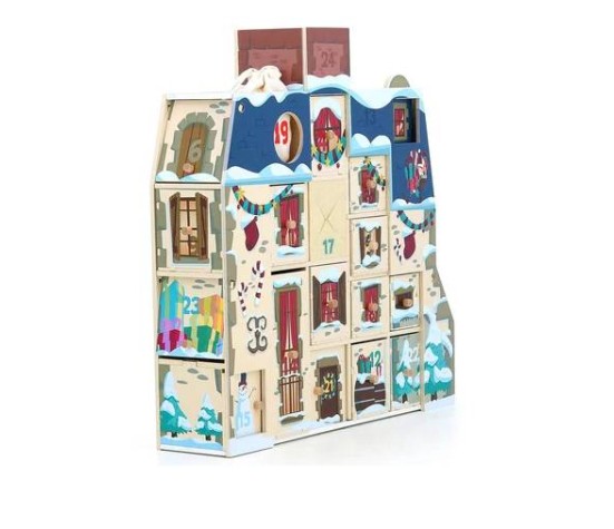 Maison De L'avent A Personnaliser
