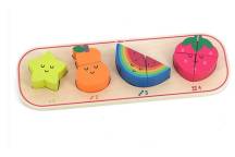 Puzzle D'encastrement Fruits 1.2.3 Et 4 Andy Westface