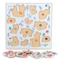 Puzzle A Piquets Animaux De La Fôrets Puzzle A Piquets Animaux De La Fôrets