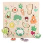 Puzzle Vegetaux A Piquets Sarah Betz Puzzle Vegetaux A Piquets Sarah Betz
