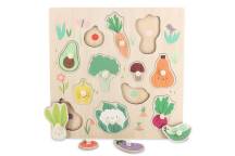 Puzzle Vegetaux A Piquets Sarah Betz