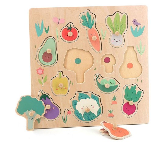 Puzzle Vegetaux A Piquets Sarah Betz