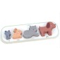 Puzzle Animaux D'apprentissage 1.2.3 Et 4 Sarah Betz Puzzle Animaux D'apprentissage 1.2.3 Et 4 Sarah Betz