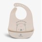 Bavoir en Silicone Ours With Me Gris Bavoir en Silicone Ours With Me Gris