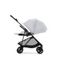 Poussette Melio Carbon B Fog Gris Poussette Melio Carbon B Fog Gris