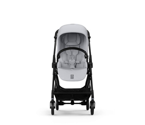 Poussette Melio Carbon B Fog Gris
