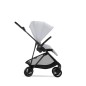 Poussette Melio Carbon B Fog Gris Poussette Melio Carbon B Fog Gris