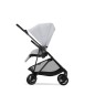 Poussette Melio Carbon B Fog Gris Poussette Melio Carbon B Fog Gris