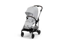 Poussette Melio Carbon B Fog Gris