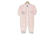 Pyjama Dors Bien Etoiles Rose 1 mois