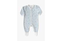 Pyjama Dors Bien Etoiles Bleu 1 mois