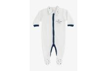 Pyjama Dors Bien Etoiles Bleues 1 mois