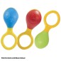 Maracas d'éveil (une pièce) Maracas d'éveil (une pièce)