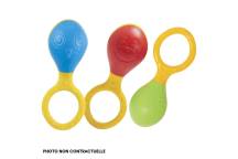 Maracas d'éveil (une pièce)