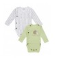 Lot de 2 Body Hérisson 1 mois Lot de 2 Body Hérisson 1 mois