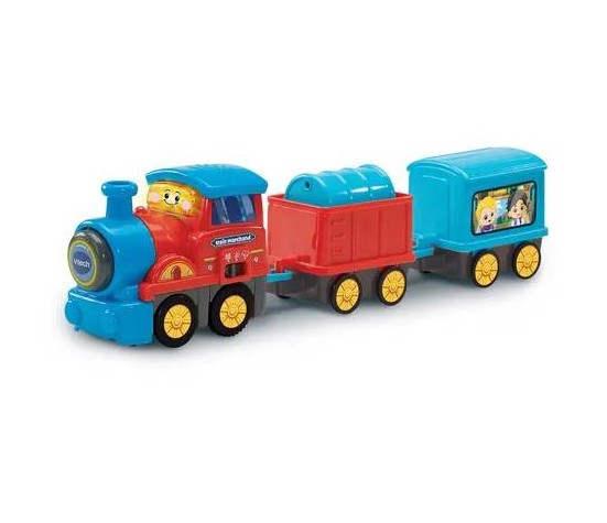 Tut Tut Bolides Super Circuit Train Educatif