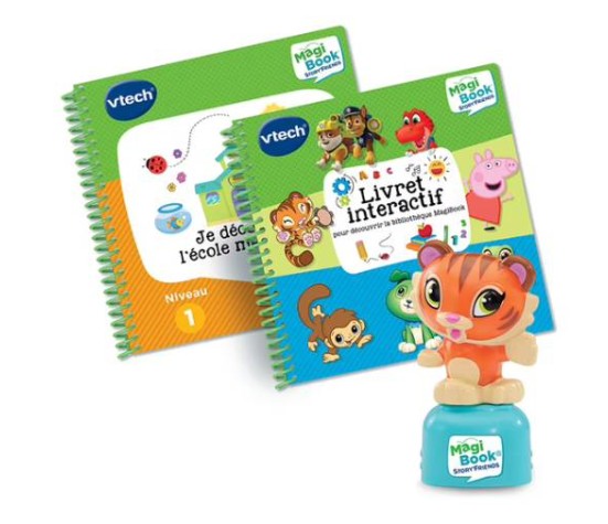 Magibook Story'Friends-Starter Pack X2 Livres Inclus