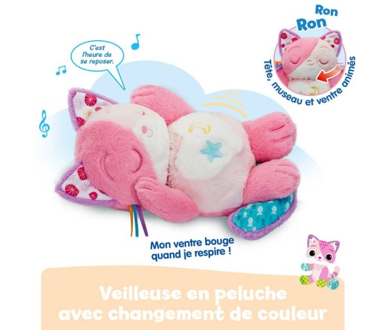 Mon Chaton douce Nuit Rose