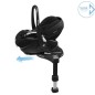 Siège Auto Pebble 360 Pro 2 Twillic Noir