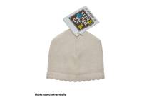 Bonnet Nouveau Ne Ecru