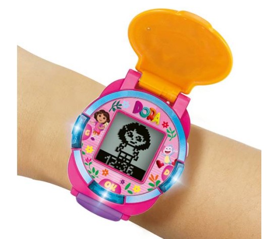Dora-La Montre-Jeu Educative