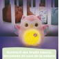 Ma Veilleuse Lumi Chouette Rose Ma Veilleuse Lumi Chouette Rose