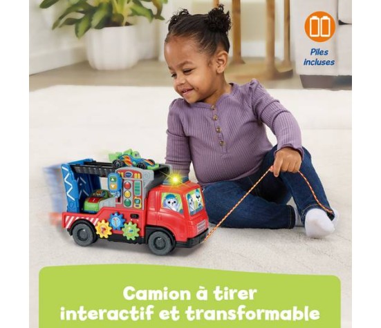 Super Camion Depannage Interactif