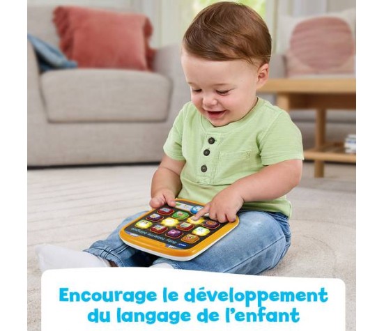 Baby Tablette Bilingue