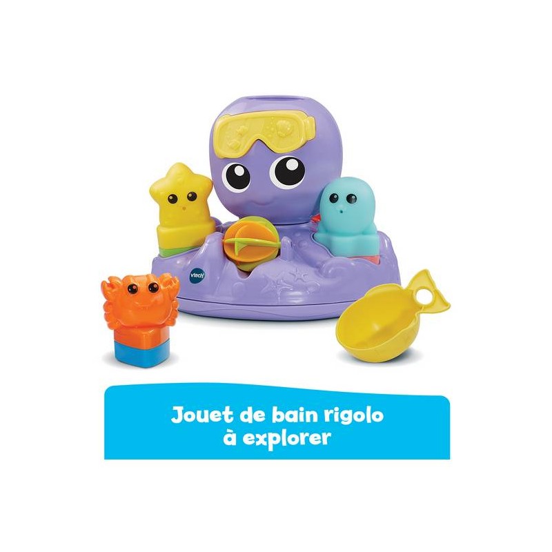 Julie Ma Pieuvre Toupie De Bain Julie Ma Pieuvre Toupie De Bain