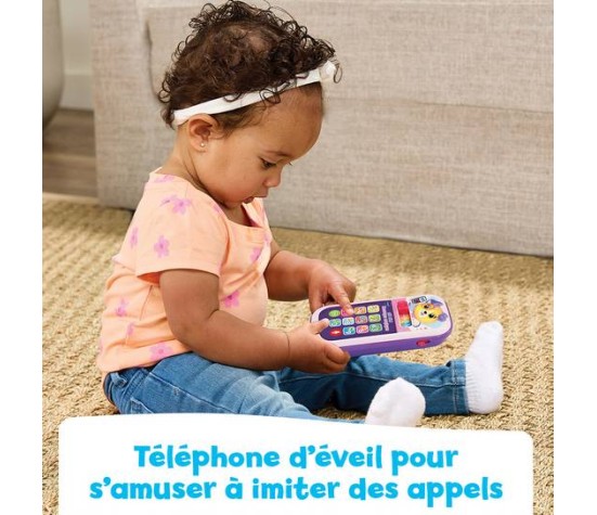 Allo Bebe Messages Magiques Rose