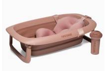 Pack Baignoire Rose + Coussin