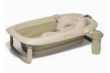 Pack Baignoire Beige + Coussin