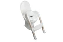 Reducteur De Toilette Kiddyloo Marron Glace Et Blanc Casse